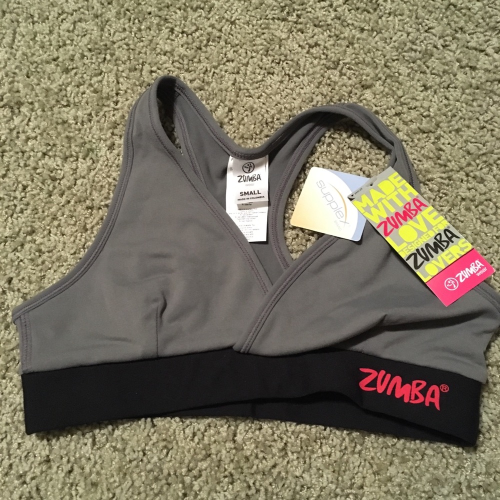 Zumba sports bra
